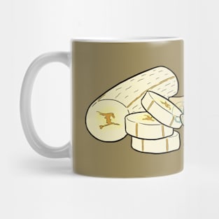 Penguinscoops - banana Mug